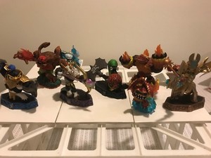 Skylanders Individual Figurines/Vehicles/Crystals Sale Wii/360/PS3 