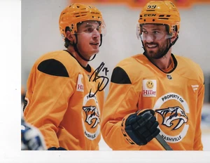 NASHVILLE PREDATORS BRADY SKJEI SIGNED 8X10 - Picture 1 of 1