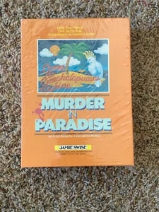 Juego Asesinato en el Paraíso Jamie Swise Totalmente Nuevo - Imagen 1 de 2