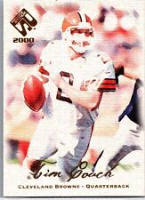 2000 Pacific Private Stock #3 Tim Couch Artist's Canvas