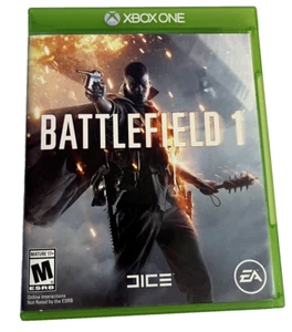 Xbox One Battlefield 1 Microsoft Xbox One 2016 EA Tested Complete - Picture 1 of 9