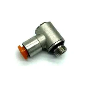 Swivel Elbow Adaptor Fitting for Deltatek Winch Gear 6mm to 1/8 - Imagen 1 de 1