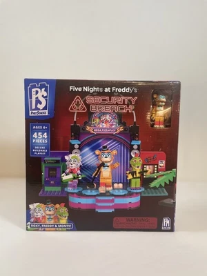 *NEW* Five Nights At Freddy’s Security Breach Mega PizzaPlex Deluxe Playset - Image 1 of 4