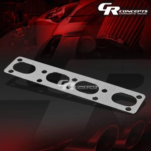 HEADER EXHAUST FLANGE PREFORATED ALUMINUM GASKET FOR 93-97 PROBE/MAZDA MX6 2.0L - Bild 1 von 1