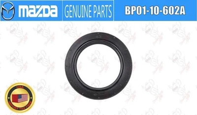 Cigüeñal delantero con sello de aceite Mazda OEM BP01-10-602A para Roadster NA6CE〜127440 Foto 1 de 4