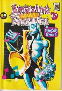 1974 Amazing Adult Fantasies - New Paltz Comix 2 Underground Comic Book - Picture 1 of 1