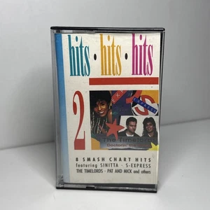 BP LIFESTYLE PROMO - HITS HITS HITS 2 - CASSETTE TAPE - Picture 1 of 4