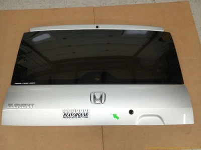 Honda Element Trunk Hatch Tailgate Upper Gate Panel With Glass Fits 2003-2011 03 - Image 1 of 4