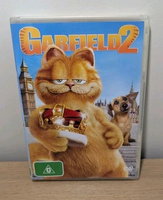 Garfield 2 DVD (2006) Region 4 PAL  - image 1 of 4