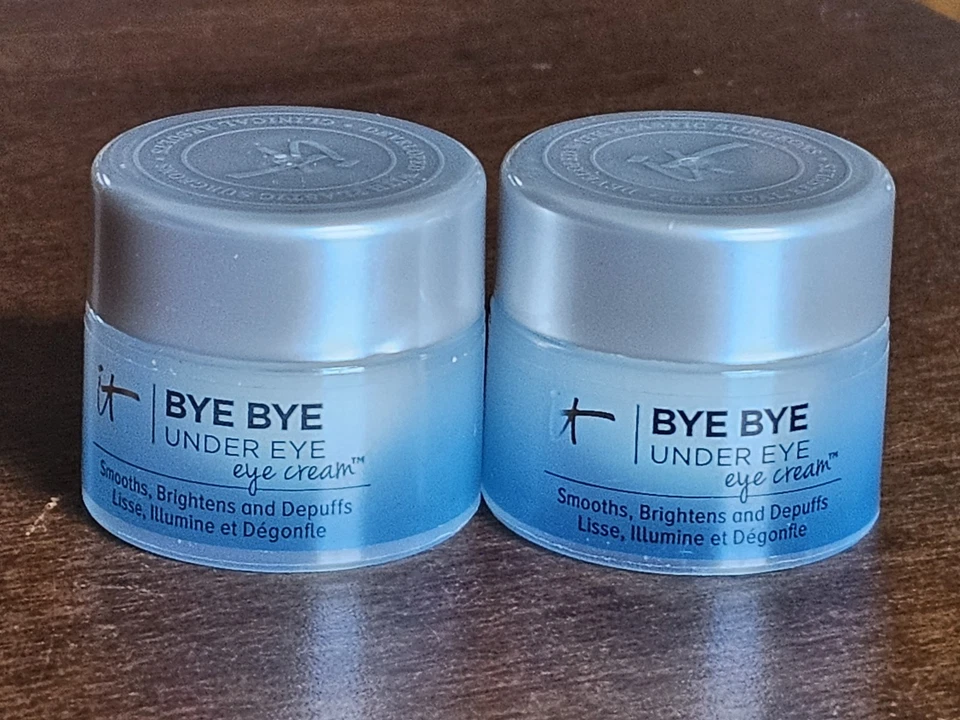 It Cosmetics Bye Bye Under Eye Cream 5ml Trial Size 15ml Total