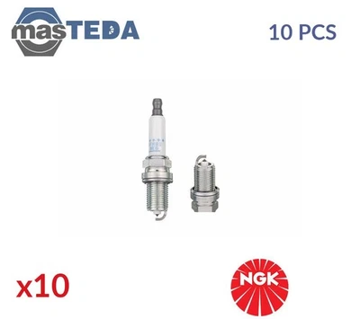 94460 ZÜNDKERZE ZÜNDKERZEN NGK 10PCS FÜR AUDI A4,A5,A3,A6,TT,Q5,A8,A7,Q3,R8 - Image 1 of 4