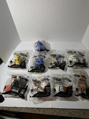 Mcdonald's Happy Meal Toy Pokémon Sol y Luna 2017 conjunto de 9 juguetes - en embalaje Foto 1 de 4