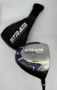 Strata Plus 460cc Titanium Driver Ladies Flex Graphite Golf Club RH 45” w/Cover - Picture 1 of 9