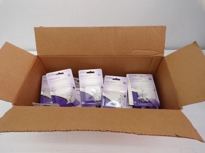 Lot 360 White GripClip Nail Down Holders Fastener for TelePhone Cable Cord Wire - Image 1 of 4