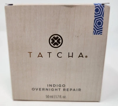 Tatcha Indigo Overnight Repair Cream Full Size 1.7oz New Authentic - Image 1 of 4