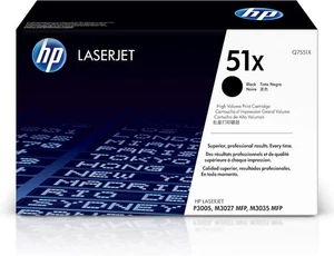 HP 51X (Q7551X) Black Toner Cartridge - Picture 1 of 1