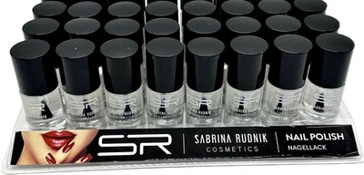 Nagellack Klarlack farblos Überlack farbloser Lack 12 ml - Bild 1 von 4