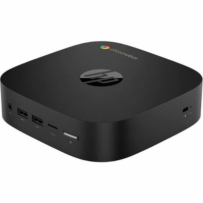 HP Certified Refurbished: Chromebox G4 Chromebox - Intel Core i5 13th Gen i5-134 - Image 1 of 4