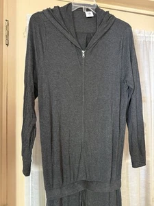 Mono Cabi Sudadera con Capucha Mono Gris Mujer XL Capucha Salón, Espalda Abierta, #3515 ¡Bonito! - Imagen 1 de 9