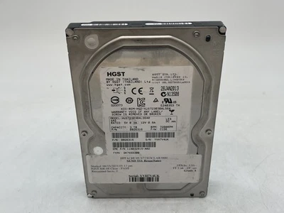 HGST 3TB SAS 3.5" Internal Hard Drive HUS723030ALS640 GRADE A FREE S/H - Image 1 of 4