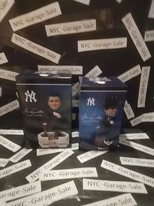 2023 & 2024 FRANK SINATRA BOBBLEHEAD LOT SGA NEW YORK YANKEES (2024 SINGING) new - Picture 1 of 8