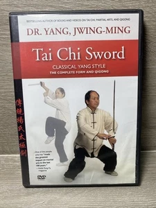 Tai Chi Sword, Classical Yang Style, Complete Form – DVD - Dr. Yang Jwing-Ming - Picture 1 of 10