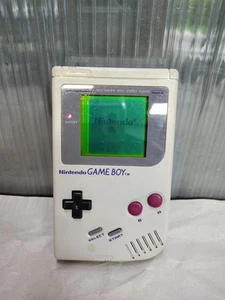 Original Nintendo Gameboy (DMG-01) Gray - For Parts/Repair Only - Screen Issue - Picture 1 of 17