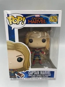 Funko Pop! Captain Marvel #425 Captain Marvel Bobblehead NEW!!! - Picture 1 of 7