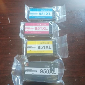 950 Czarne 951 CMY Kolorowe wkłady atramentowe do HP Officejet Pro 251dw 271dw Partia - Zdjęcie 1 z 6