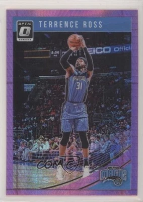 2018-19 Panini Donruss Optic Pink Hyper Prizm Terrence Ross #29 - Image 1 of 2