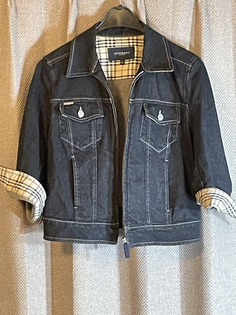 Burberry Denim Coats, Jackets & Vests for Women for sale | eBay
