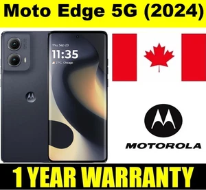 Motorola Edge 5G (2024) 128/256 GB+8GB/6GB- Single Sim- Unlocked- Good *Shadow* - Imagen 1 de 10