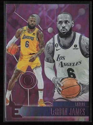 2022-23 Panini Chronicles #228 LeBron James Pink - Image 1 of 2