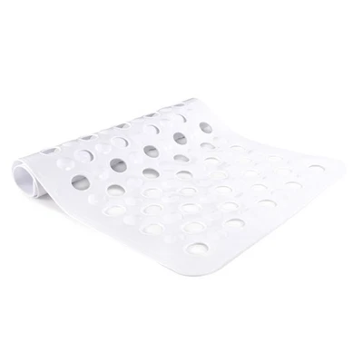 "Alfombra de baño de vinilo protegido, 27"" L x 14,5"" W" Foto 1 de 4