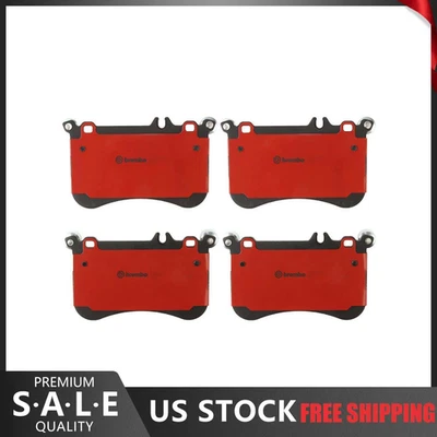 Front Brembo Ceramic Brake Pads - Premium OE Fits 2012-2018 Mercedes-Benz CLS550 - Image 1 of 4