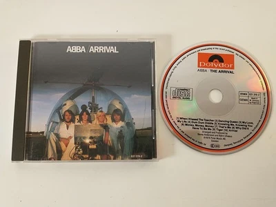 CD ABBA ‎– Arrival  Polydor ‎– 821 319-2 PDO Pressing - Bild 1 von 4