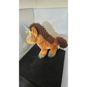 Afro Unicorn 13.75 inch Stuffed Plush Toy 88 - Picture 1 of 6