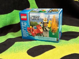 LEGO 60000 CITY FIRE MOTORCYCLE POLICE FACTORY SEALED BRAND NEW
