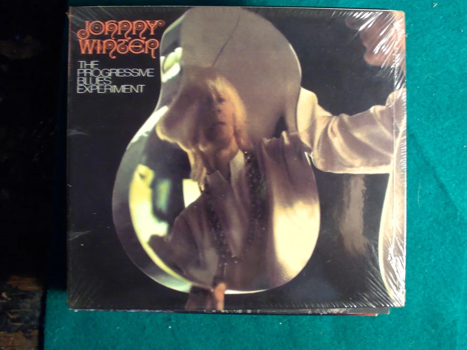 Johnny Winter - The Progressive Blues Experiment (CD  1990) DIGIPAK - Image 1 of 1