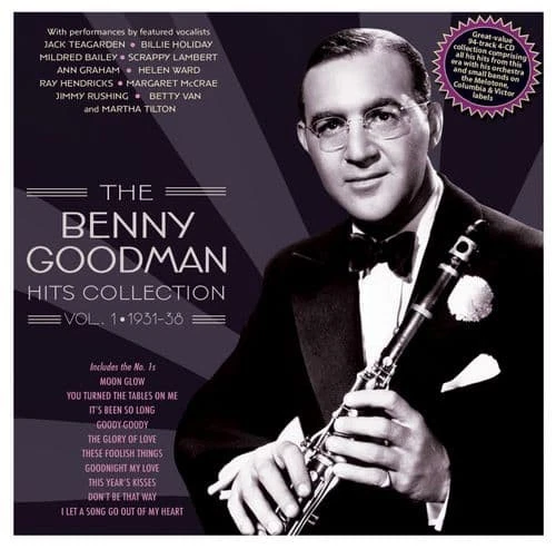 Benny Goodman - Hits Collection Vol.1 1931-38 (4CD) Foto 1 de 1