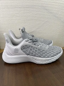 Under Armour Curry Flow 9 Team Gray White 3025631-102 Men’s Size 14 Sneakers - Picture 1 of 9