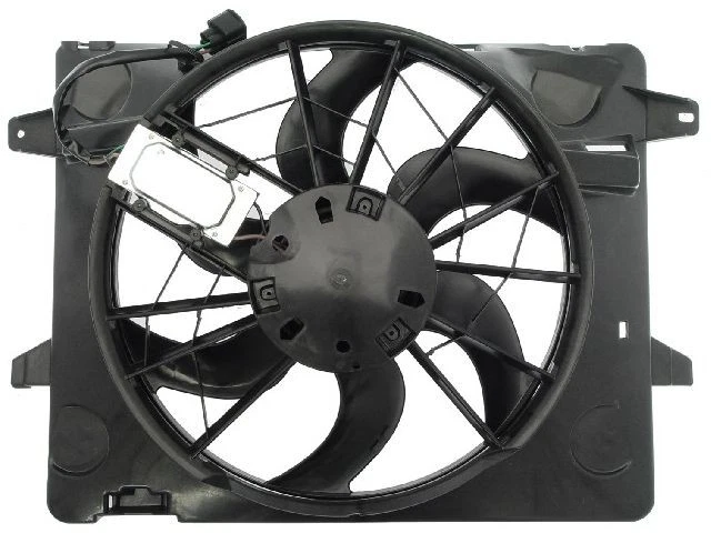 Conjunto de ventilador auxiliar para Mercury Marauder TV512FS 2003-2004 Foto 1 de 1