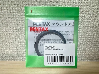 PENTAX mount adapter K Camera 30120 - Image 1 of 2