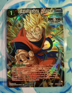 Explosive Dance BT23-033 SR *Top 4 2025 Regional Alt-Art FOIL NM* - Picture 1 of 1
