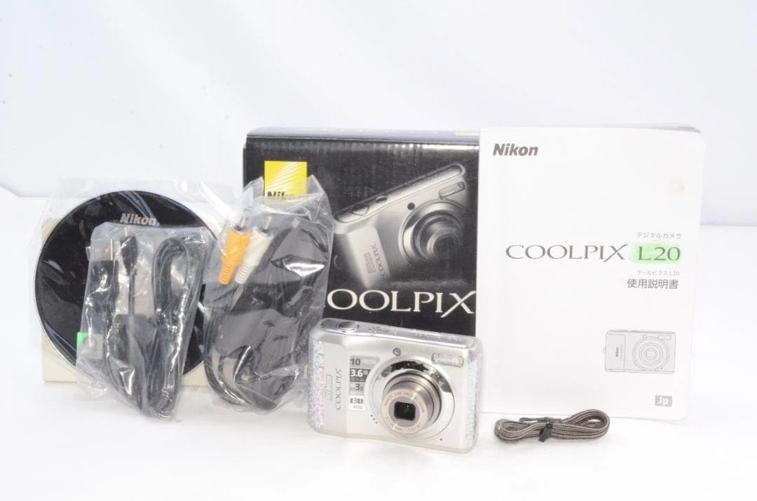 Nikon Coolpix L20 Digital Cameras for Sale | Shop New & Used