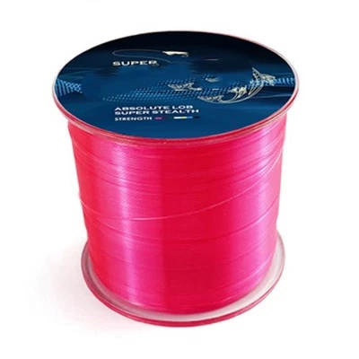 2件装500米超强尼龙鱼线卷轴多种颜色可选 — 第 1/4 张图片