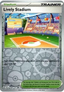 Lively Stadium 180/191 Reverse Holo | Trainer Stadium | Surging Sparks Pokémon - Bild 1 von 1