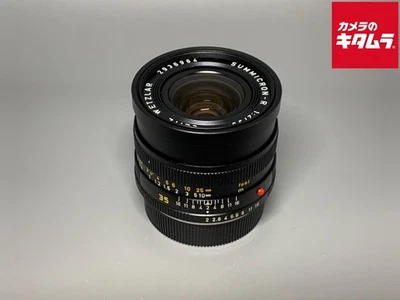 Leica SUMMICRONR 35mm F2 3-CAM -EXC- `7486 - Image 1 of 3