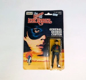 Vintage Gabriel The Legend Of The Lone Ranger GENERAL GEORGE CUSTER Figur NEU! - Bild 1 von 8