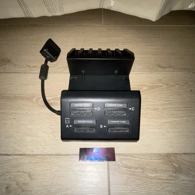 Multitap manettes Carte Mémoire Range CD - Accessoire PS2 Version PAL  Générique - Imagen 1 de 3